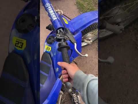 Lets ride the TTR90 to school! 🤯 We definitely need to upgrade this front end, or maybe just get