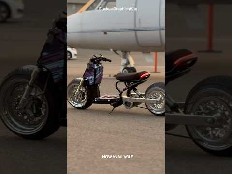 Ruckus Decal kits. Change the entire look in 30 mins!