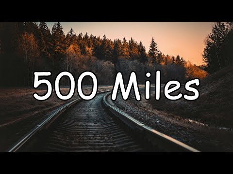 500 Miles - Justin Timberlake , Carey Mulligan &amp; Stark Sands (Lyric Video)