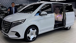2026 Mercedes V Class VIP Swiss by Klassen - Full Review Interior Exterior