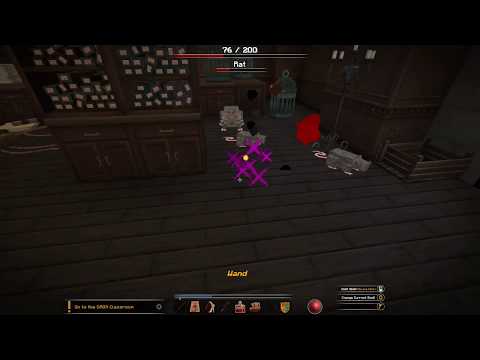 Rats and murtlaps - Upcoming Harry Potter Minecraft Map