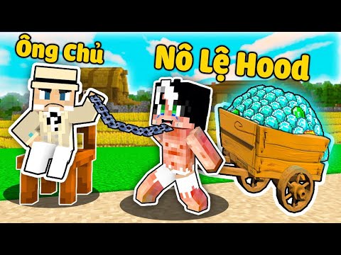 REDHOOD CHUYỂN SINH THÀNH CẬU BÉ NÔ LỆ TRONG MINECRAFT*REDHOOD CÓ CUỘC SỐNG NÔ LỆ*REDHOOD NÔ LỆ TẬP1