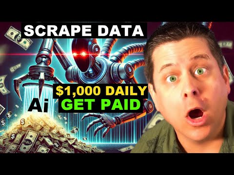 I Used Ai To Scrape Data And Got Paid - [$278,092 So Far] Google Gemini