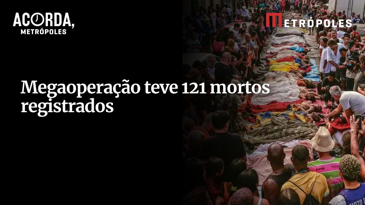 Megaoperação no RJ: saiba por que 2 mortos ainda não foram identificados