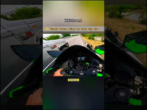 stupid Bolero driver ☠️ ne Aaj toh thok hi Diya tha 😯🥺..#bikelover #zx10r #ytshorts #viral #trend