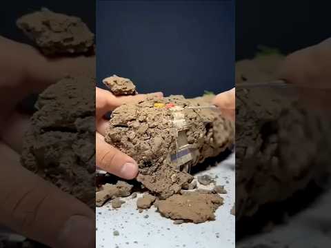 cleaning the train toy #shorts #short #trending #viralshorts #facts #reels