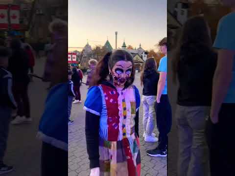 #canadaswonderland #halloween #halloweenhorrornights
