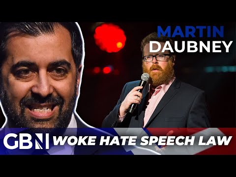 Scottish police instructed to TARGET comedians under new WOKE hate speech law