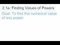 Understanding Exponents and Powers