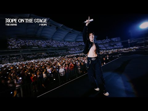 j-hope Tour 'HOPE ON THE STAGE' THE MOVIE Main Trailer
