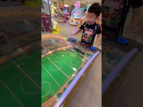 Aiden Play Crazy Football Shooting Game!! #shorts #games #football #funny #happy #lol