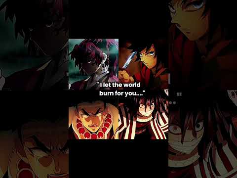 I like the world burn for you #demonslayer #kimetsunoyaiba #kny