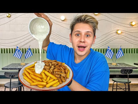 Die ULTIMATIVE GYROS FOOD TOUR🥩(mit GEHEIMTIPP,darf aber keiner WISSEN!)