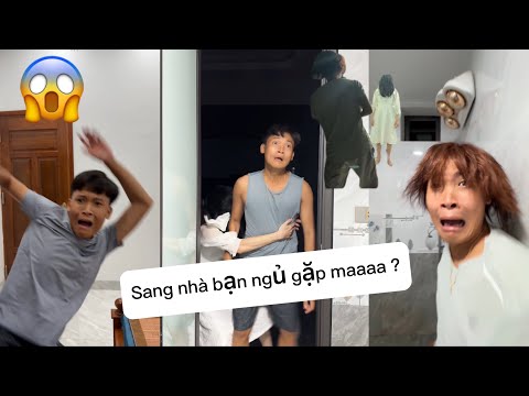 Đỗ Đạt trước khi đi ngủ thì thấy maaa ? | Rủ bạn sang ngủ nhưng gặp ma | Đỗ Đạt Official