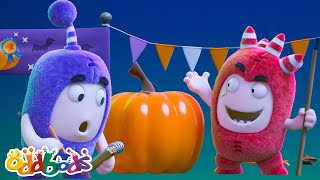 Pumpkin Trouble Royale! 👑🎃 | Oddbods - Comedy Chaos | Cartoons for Kids