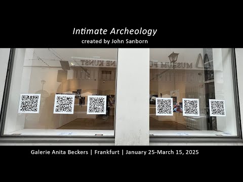 Intimate Archeology | Galerie Anita Beckers 2025