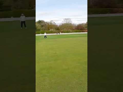 Was that a GUN SHOT?! ๐ซ #shorts #cricket #gopro #b3cricket #kohli #cricketindia #dhoni #sachin
