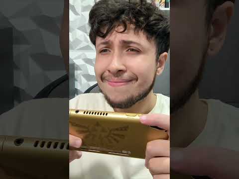 Dono de Switch OLED vs dono de Switch Lite #shorts #viral