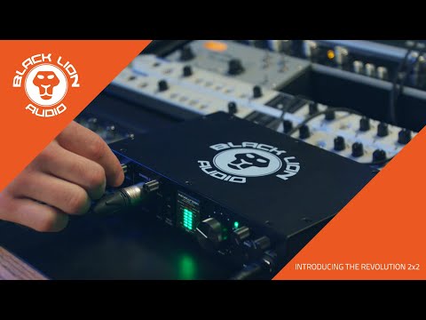 Black Lion Audio // Introducing the Revolution 2x2 featuring Studio One Artist (German version)