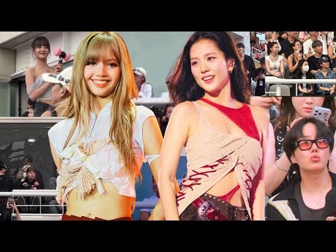 Controversy Erupts Over Lisa & Jisoo Allegedly Treating VIP Guests Differently at BLACKPINK’sConcert