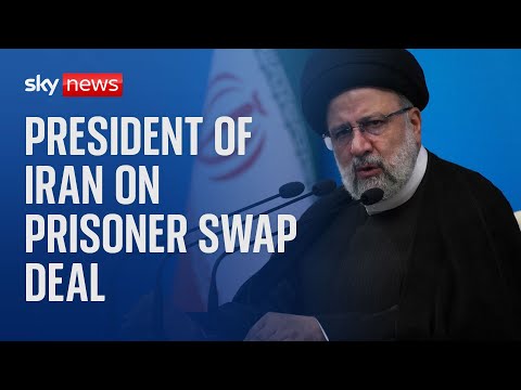 President of Iran speaks out on prisoner swap deal