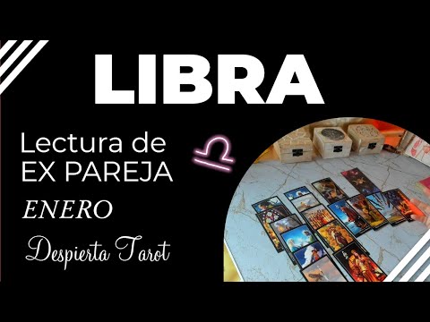 LIBRA EX ♎ Te quiere aun, le confunde y complica. ENERO #tarot #expareja