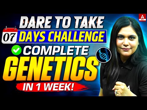 🔥 7-Day NEET 2025 Genetics Challenge | Complete Genetics from ZERO to HERO! Garima Goel