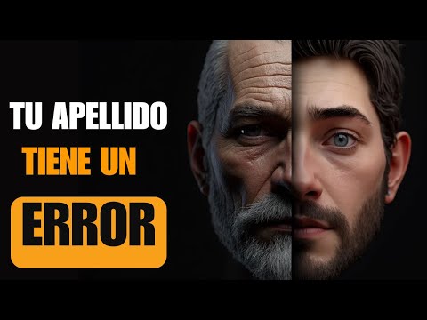 “Apellidos que cambiaron por error: El origen oculto de tu nombre”