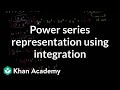 Convergence and Integration of Series