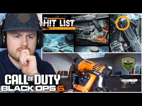 Das ist das neue "Hit List" Event für Black Ops 6!