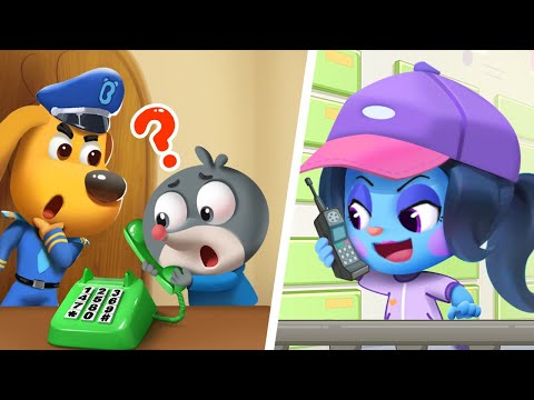หลอกลวงครอบครัวเกิดเหตุฉุกเฉิน | บนเครื่องบิน | การ์ตูนเด็ก | เบบี้บัส | Kids Cartoon | BabyBus