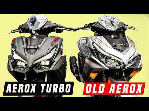 INI YANG KALIAN TUNGGU !! ADU NEW AEROX TURBO 2025 VS OLD AEROX 2024....MAKIN PUSING !!