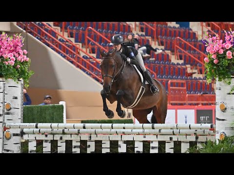 Reality Star 💫 & Carsyn Korotkin PNHS 15 & under Small Junior Hunters (Score: 87) 4th Place