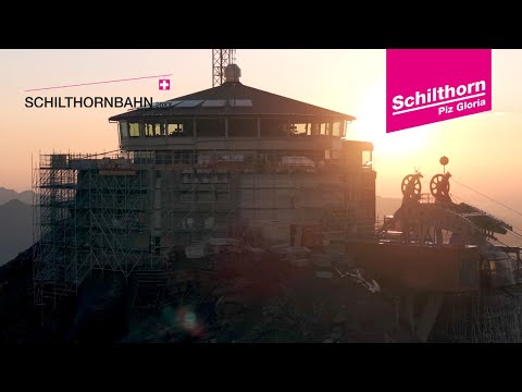 SCHILTHORNBAHN 20XX -  Fassade & Terrasse Piz Gloria