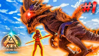 NUEVA SERIE MULTIPLATAFORMA 😱​ PRIMAL SCORCHED #1 🔥​​ ARK: Survival Ascended