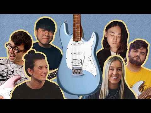 6 GUITARISTS JAM OUT ON THE CUTLASS CT50 | Sterling by Music Man