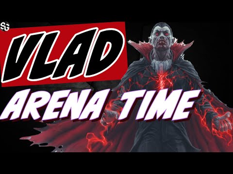 Vlad arena gameplay, masteries & thoughts - RAID SHADOW LEGENDS