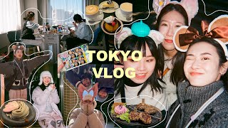 東京VLOG🇯🇵快閃6天! 原宿鵝肉蕎麥麵/人生羊肉漢堡排/銀座必喝咖啡/排隊2小時鬆餅/開箱miu包戰利品♡