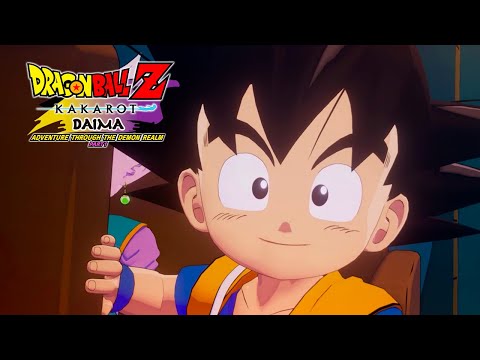 DRAGON BALL Z: KAKAROT -DAIMA- Adventure Through The Demon Realm DLC – Announcement Trailer