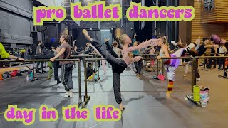 Day in the life of pro ballet dancers - Isabella Boylston and Cy Doherty episode 1