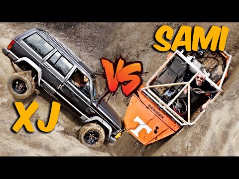 Jeep Cherokee VS Suzuki Samurai - The Very First VERSUS