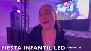SHOW INFANTIL LED AMIGATOS