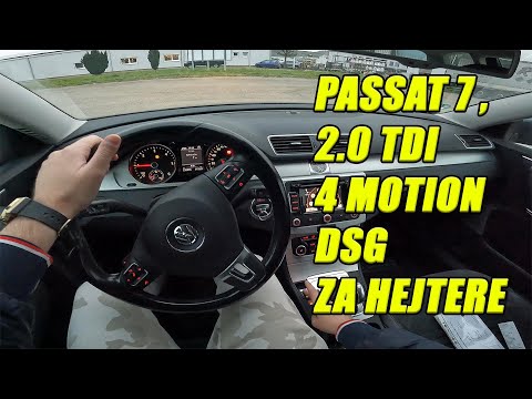 PASSAT B7 DSG 4MOTION SAMO ZA HEJTERE