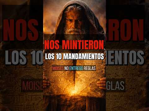 EL CÓDIGO OCULTO DE LOS DIEZ MANDAMIENTOS (No es lo que te enseñaron) #misterio
