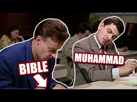 Five Times Muhammad Copied the New Testament!