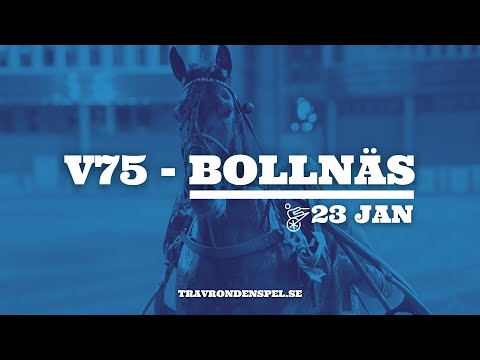 V75 tips Bollnäs | 23 januari
