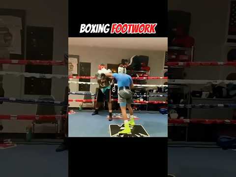 boxing footwork for beginners 🥊 #boxingstyle #shots #shortsvide #usa #america #yt #ytshorts #combos