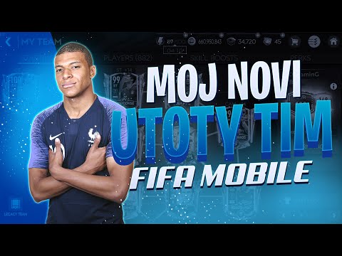 MOJ NOVI UTOTY TIM - FIFA MOBILE