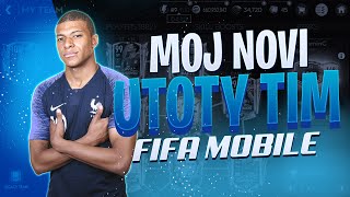 MOJ NOVI UTOTY TIM - FIFA MOBILE
