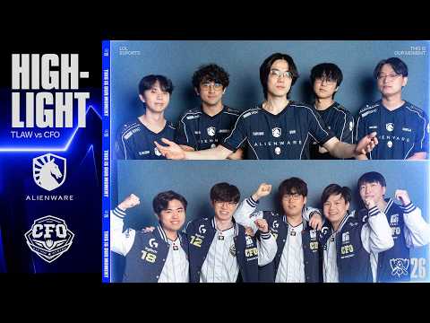 HIGHLIGHTS | <strong>CFO</strong> vs TLAW | CKTG 2026 - Vòng Swiss Ngày 24.10.2026